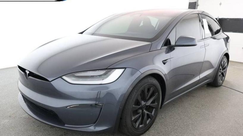 TESLA MODEL X 2022 7SAXCAE50NF344679 image